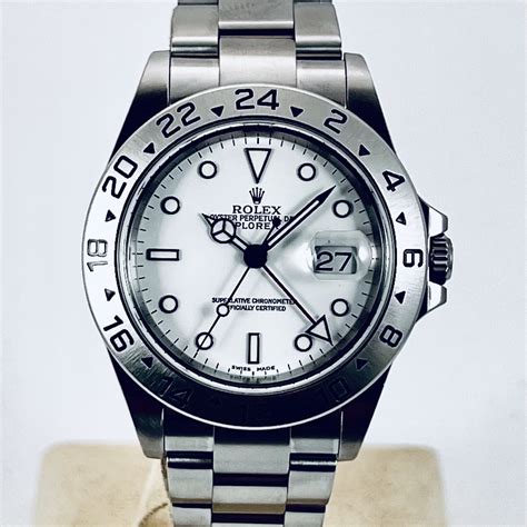 rolex explorer 16570 for sale|rolex 16570 swiss only.